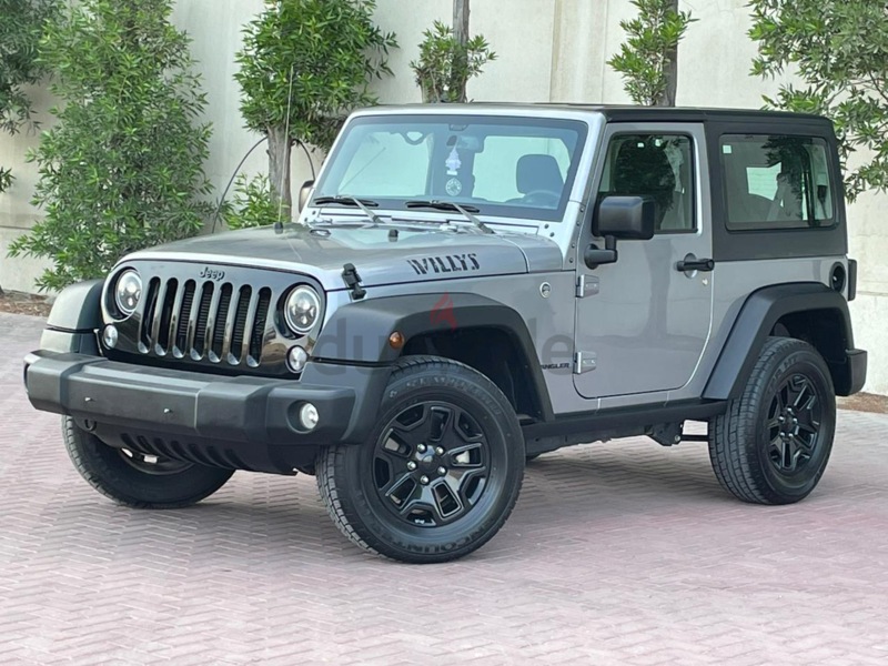 JEEP WRANGLER WILLYS - GCC SPECS - ORIGINAL PAINT - ACCIDENT FREE - FULL  SERVICE HISTORY - | dubizzle