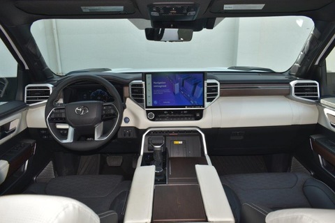 2023 TOYOTA TUNDRA CREWMAX CAPSTONE HYBRID V6 3.5L TURBO 4WD 5 SEAT AT
