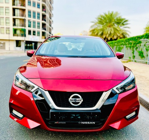 NISSAN SUNNY BRAND NEW CONDITION IN NEW SHAPE GCC SPECS 2020 REF NO.5759