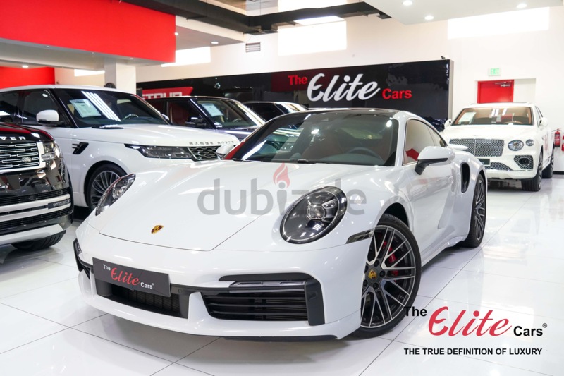 2022 PORSCHE 911 TURBO | GCC SPECS | BOSE SOUND SYSTEM  INCH CENTRAL  DISPLAY | WITH WARRANTY | dubizzle