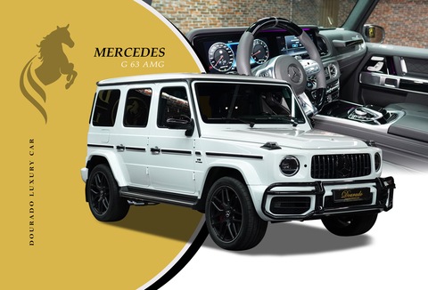Mercedes G-63 AMG (Double Night Package)