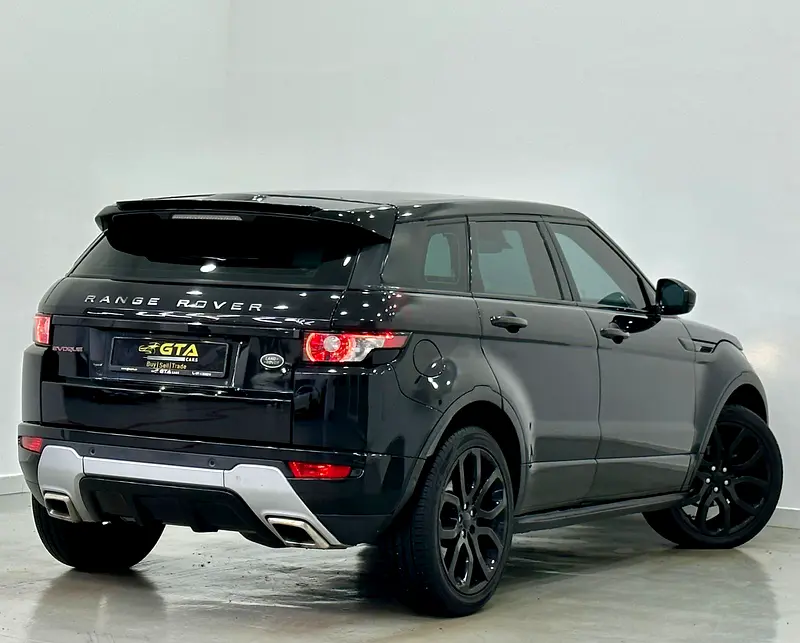 2015 Range Rover Evoque, Service History