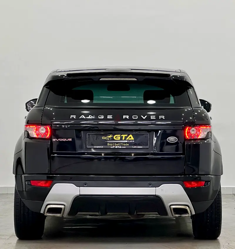 2015 Range Rover Evoque, Service History