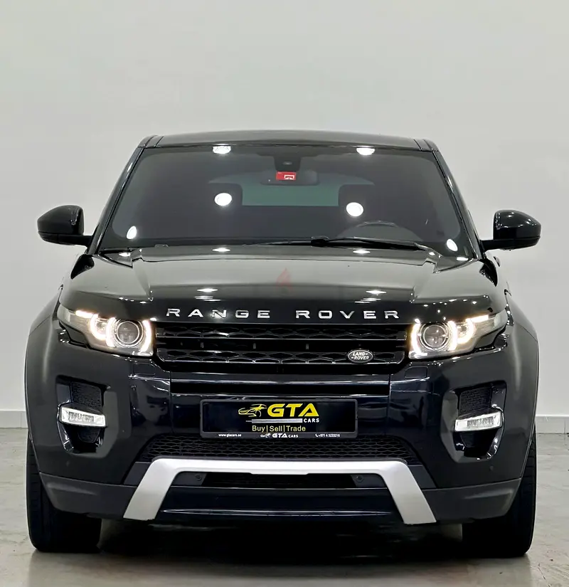 2015 Range Rover Evoque, Service History