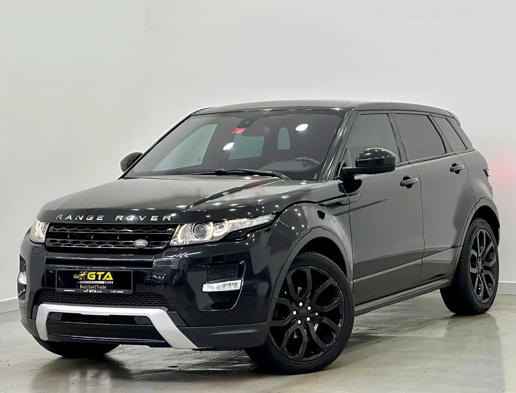 2015 Range Rover Evoque, Service History