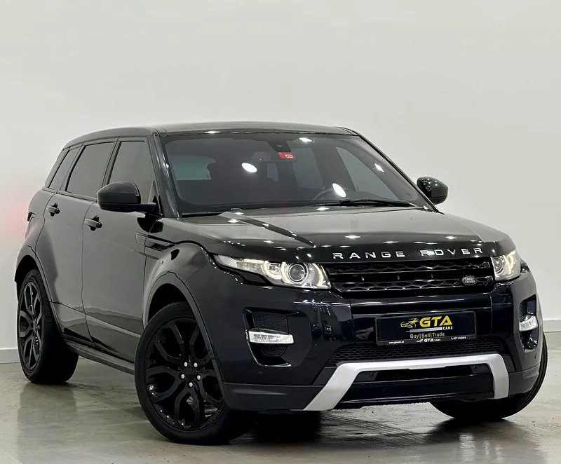 2015 Range Rover Evoque, Service History