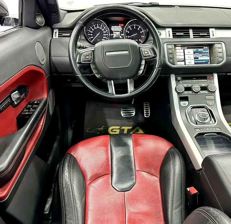 2015 Range Rover Evoque, Service History