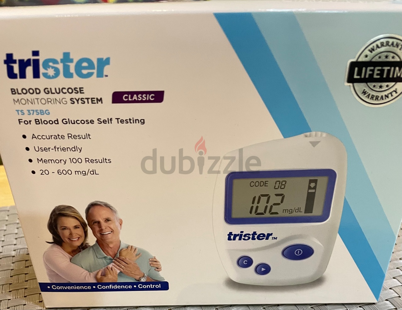 trister blood glucose monitor review