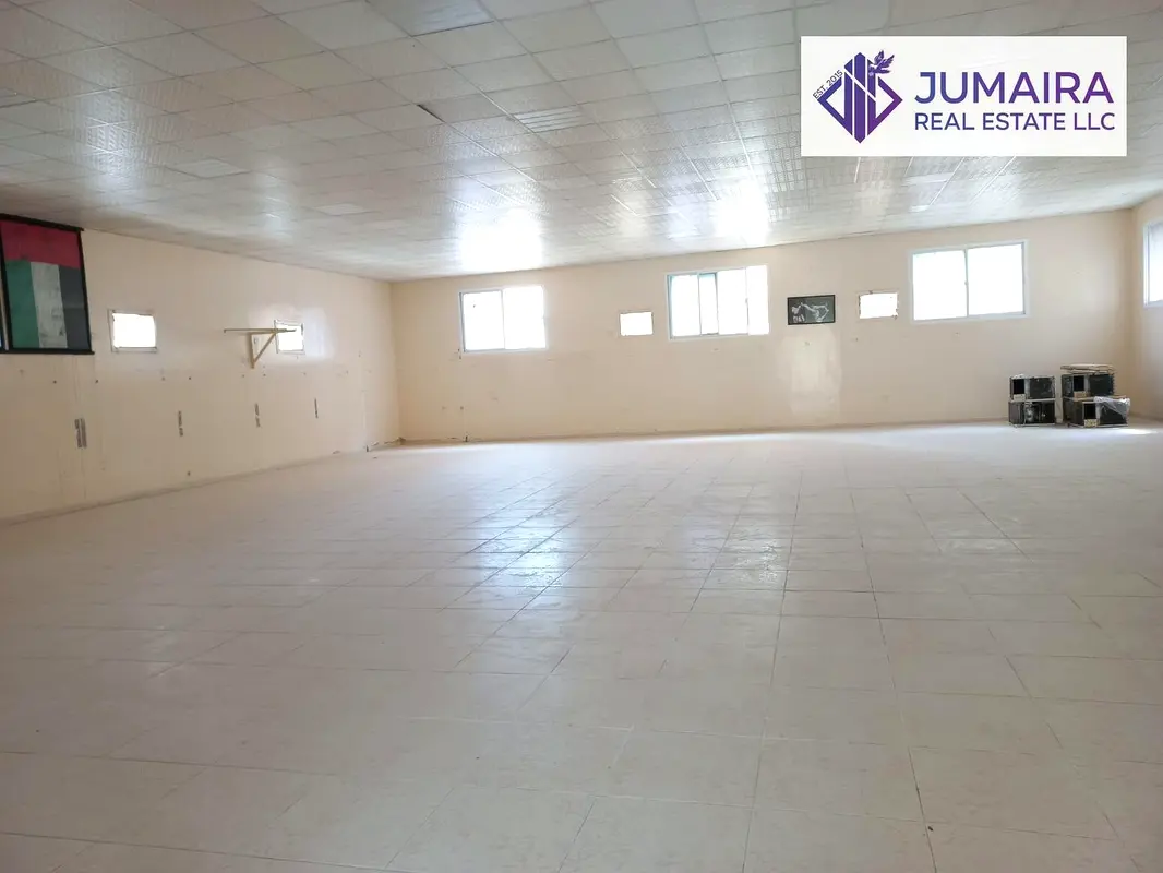 Huge Commercial Warehouse- Near Free Zone Main Rd