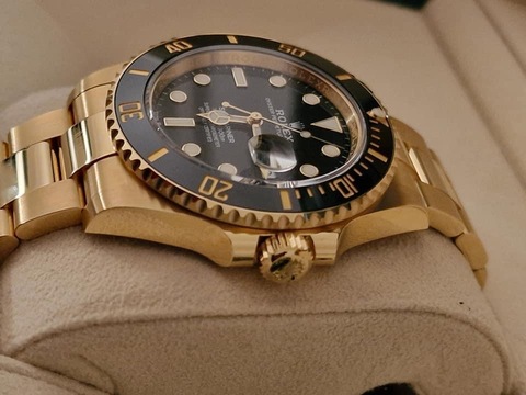 Rolex Submariner Date 18 CT Full Gold