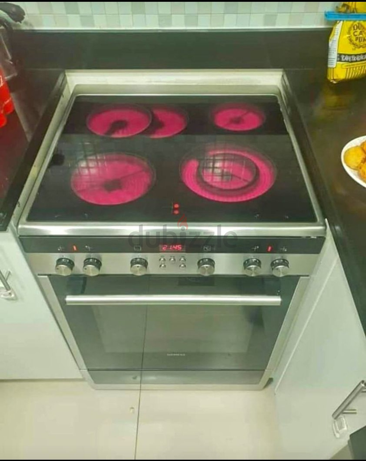 siemens electric cooker 60x60