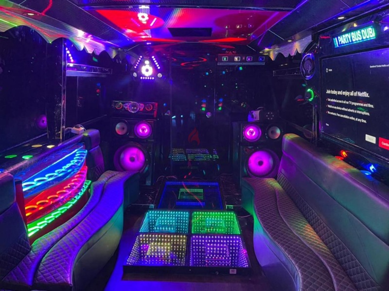 Party Bus Business For Sale-0