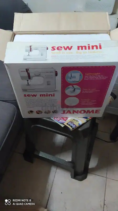 Janome  sewing machine brand new