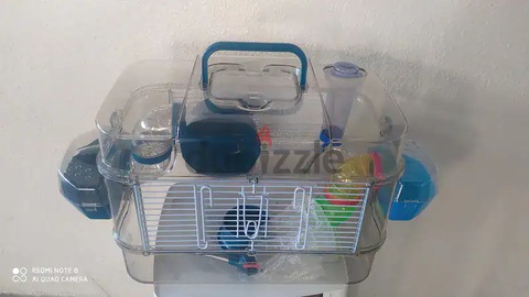 Cage for hamster