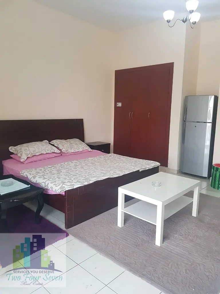 AMAZING FULLY FURNISHED STUDIO IS AVAILABLE FOR RENT IN  SPAIN CLUSTER