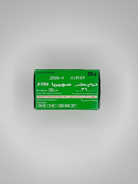 Fujifilm Superia X-Tra 400 Film 135mm (36 Exposures)