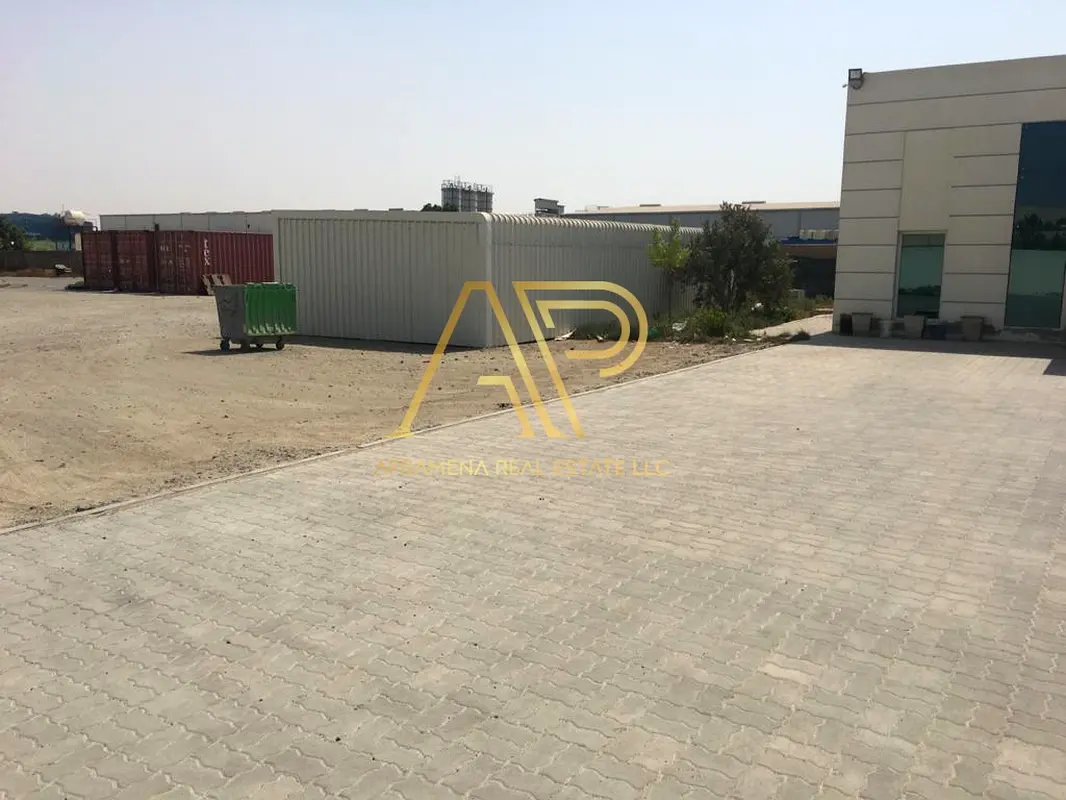 Warehouse plot|Office|Hamiryah Free zone