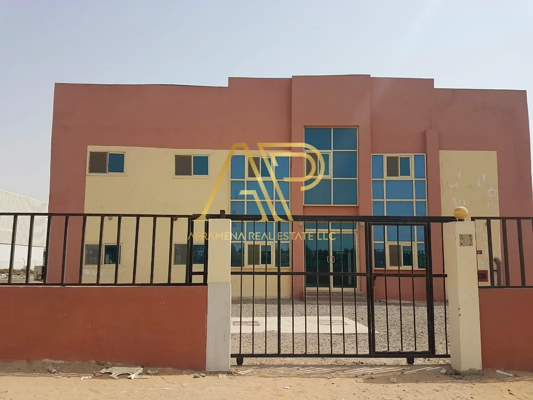 New Steel Factory Industrial Warehouse