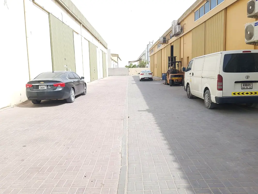 Investor Deal 37500 sqft  staff Accomm and warehouses for sale with 11% ROI in industrial Ajman