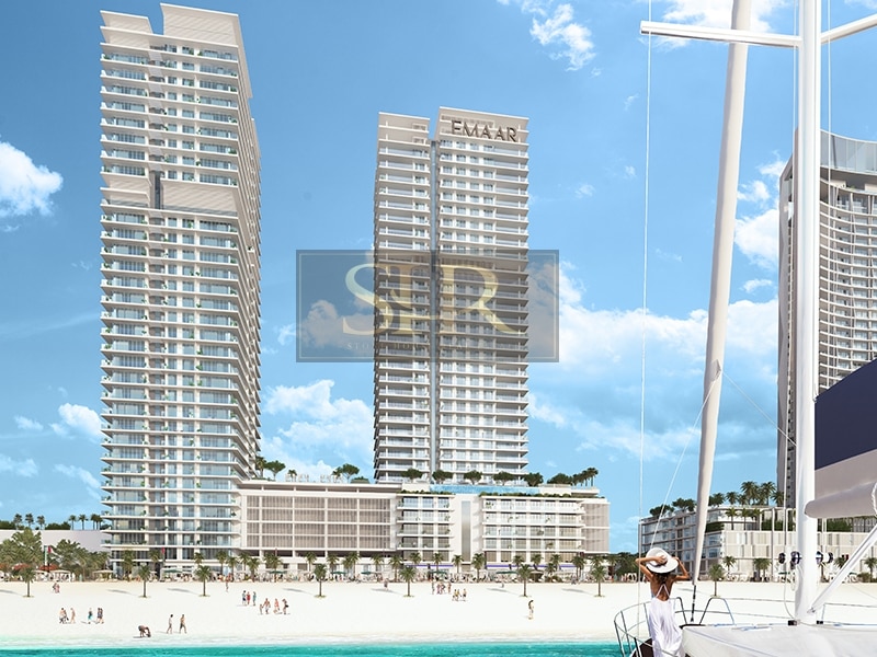 Brand New Ready Unit | Private Beach Access | Higher Floor