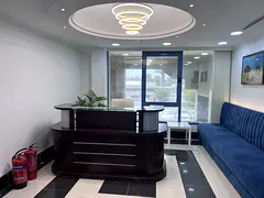 Fully Furnished |aed 45,000 Chiller Free | 270 Sqft