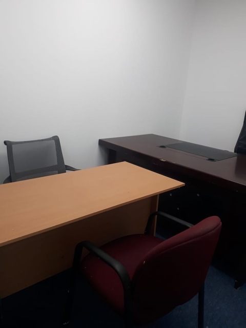 Vacant Office | 100 sqft | DED approved | Chiller Free