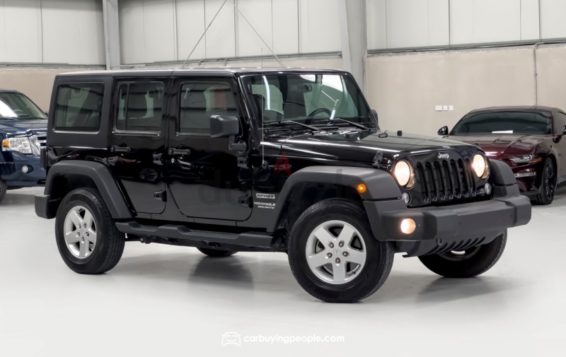 2016 Jeep Wrangler Unlimited Sport  | Finance Available | dubizzle