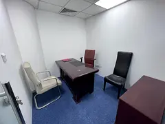 Fully Furnished 125 Sft Office For Only Aed 22000 Per Year