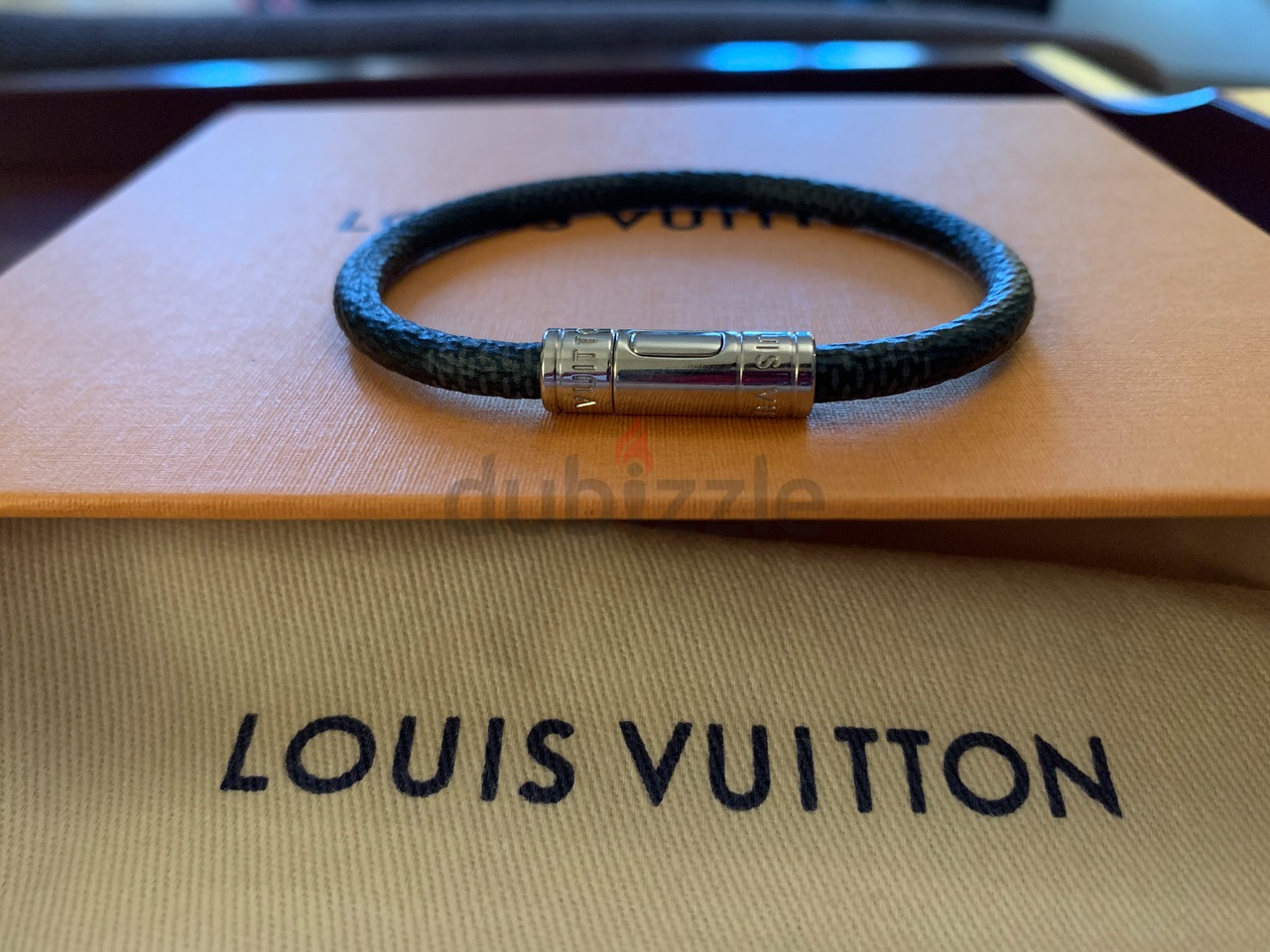 Louis Vuitton brown x Nigo Keep It Trunk Bracelet  Harrods UK