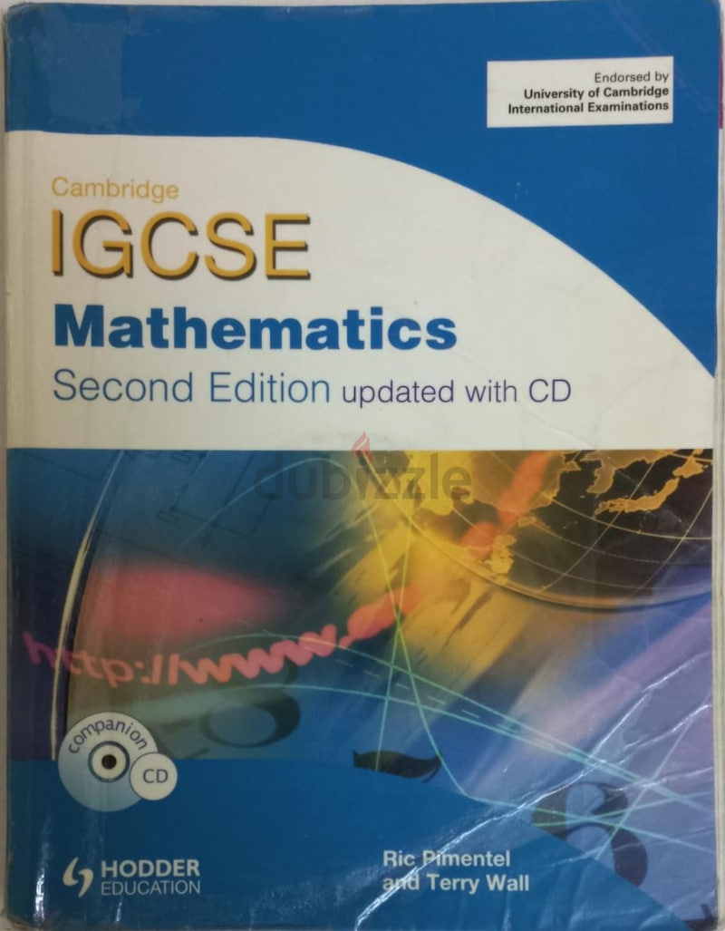 IGCSE Mathematics Core and Extended (Second Edition) | dubizzle