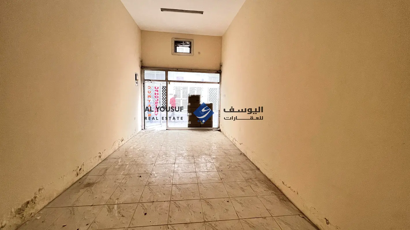 Shop for rent | Al Souk Al Kabeer | near Gubaiba  metro station