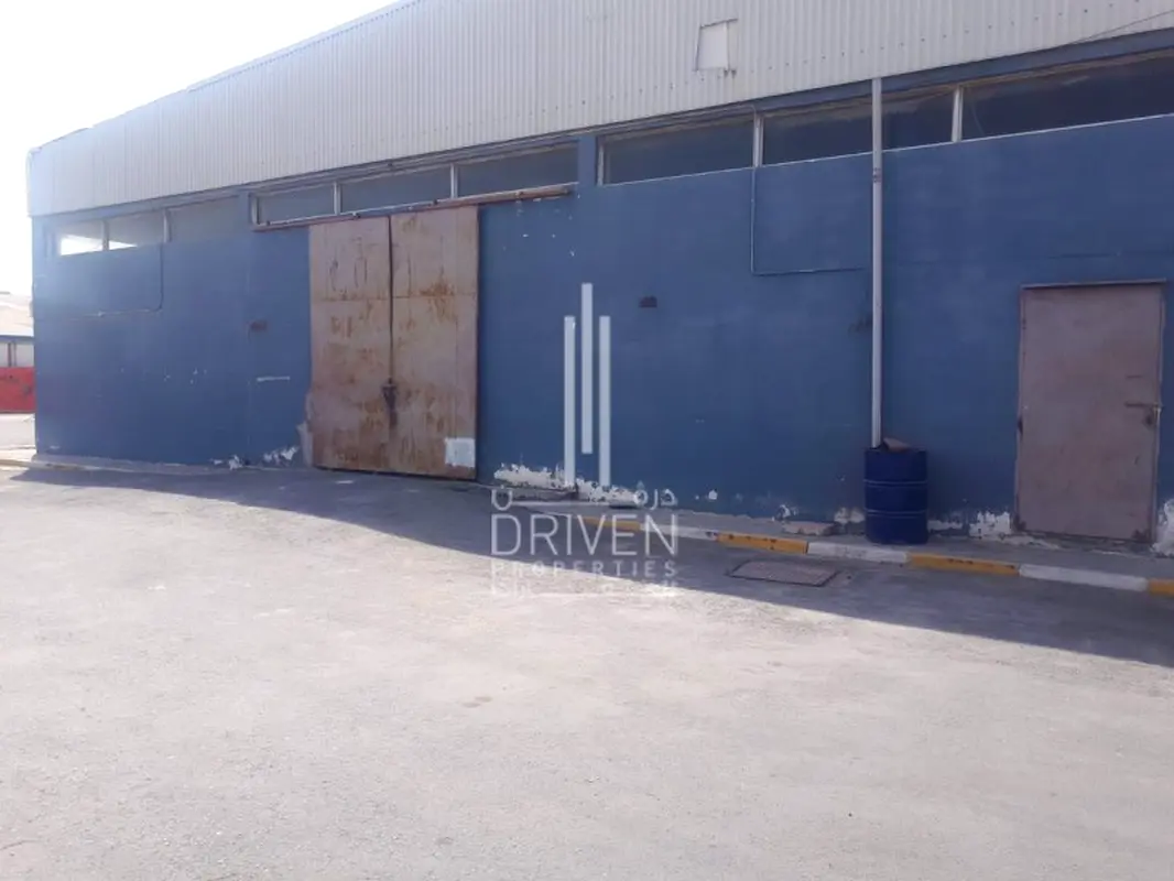 For Rent Spacious Warehouse in Jebel Ali
