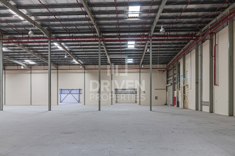 Well-managed Warehouse | Good Investment