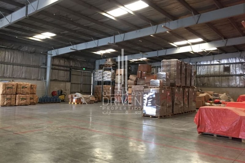 Warehouse for Sale in JAFZA North
