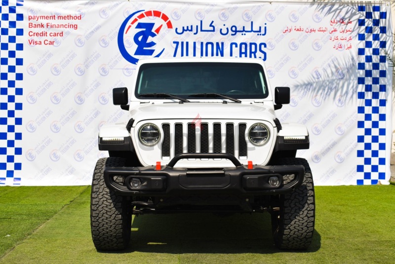 Jeep – Wrangler - 2018 – Perfect Condition – 1,915 AED/MONTHLY – 1 YEAR  WARRANTY Unlimited KM * | dubizzle