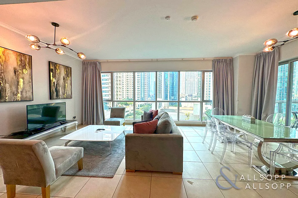 Unfurnished | Two Bedroom | Burj View