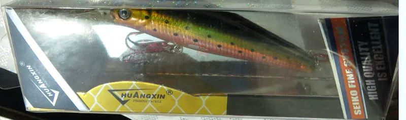 FISHING LURES 5 ASSORTED63241124792194114