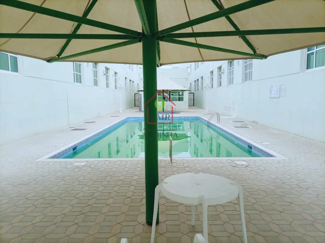 Spacious Apt| Swimming Pool  Gym| Central Duct