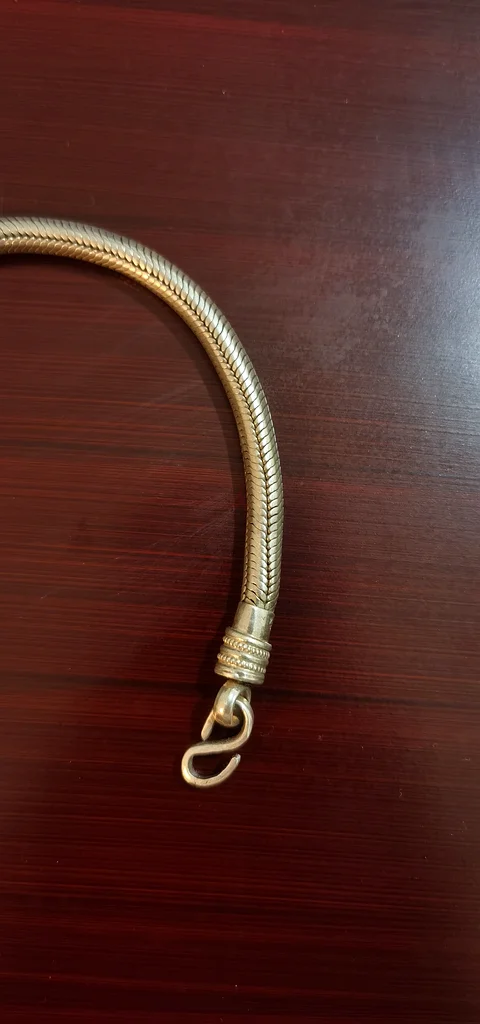 سوار ذهب قديم للرجال فضي63230184826883111