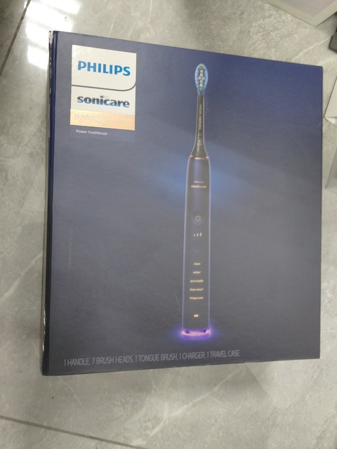 Philips Toothbrush Sonicare 9700 DiamondClean Electric (HX9957/51) Blue