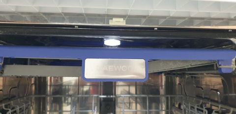 Daewoo Dishwasher - LED Design - Free Del + Warranty