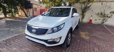 Kia Sportage 2015 2.0L 4 cylinder GCC Accident free in excellent condition