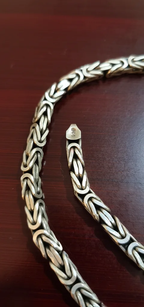 سلسلة فضية للرجال63231192760065113