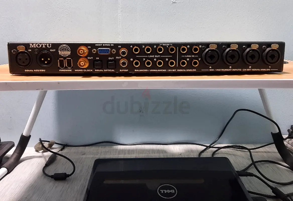 Motu traveler mk1 interface for sale