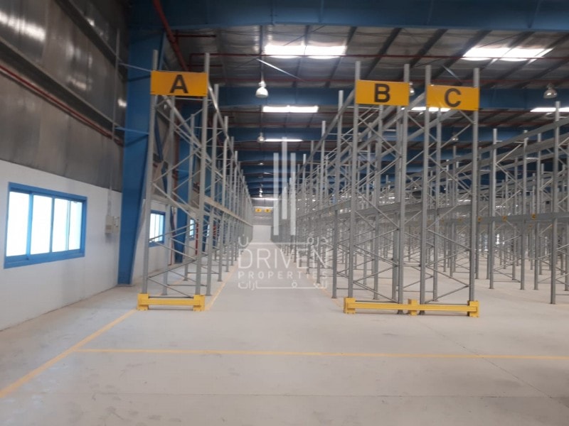 Warehouse for Sale in Jebel Ali Freezone