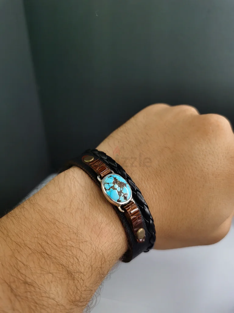 bracelet with fayruz Nishaburi stone63173515822081113