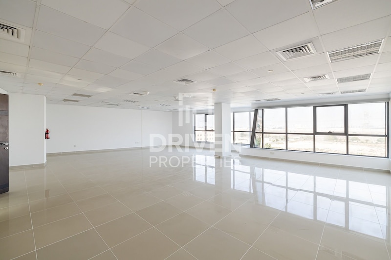 Fitted Office with Prime Location in DIP