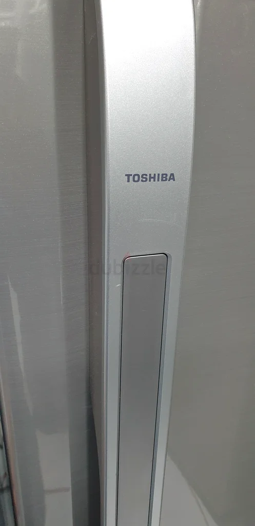 Toshiba GR-38ZT(N) Refrigerator 3 Doors Automatic ICE Maker +FREE DELIVERY 6 MONTHS WARRANTY63265097794946114
