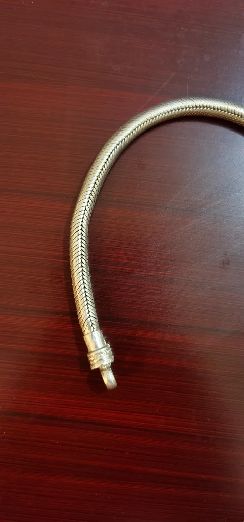 سوار ذهب قديم للرجال فضي63230184826883114