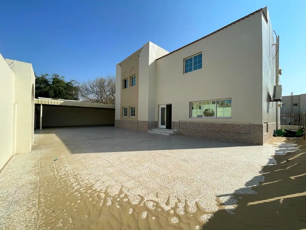 6 BEDROOMS HALL MAJLIS 6400 SQFT VILLA FOR RENT IN AL GHAREIN SHARJAH